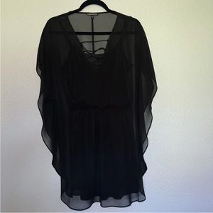 Express Black Dress Size Small